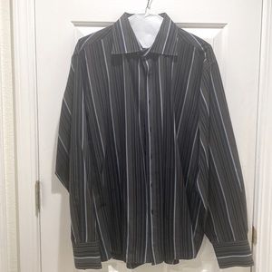 Bruno striped dress shirt